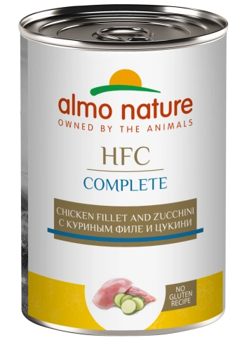 Влажный корм Almo Nature для собак с куриным филе и цукини, 100 г фото 1