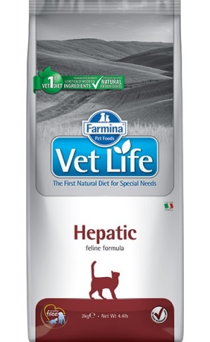 Farmina Vet Life Cat Hepatic 2 кг фото 1