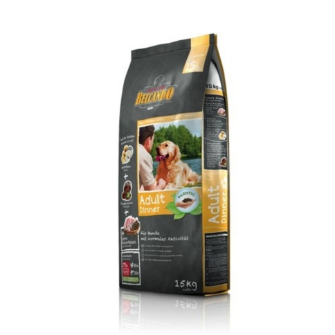Belcando Adult Dinner для взрослых собак с нормальной активностью - 15 кг фото 2