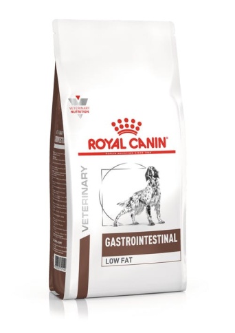 Royal Canin Gastro Intestinal Low Fat LF22 сухой диетический корм для взрослых собак всех пород при нарушении пищеварения - 12 кг фото 1
