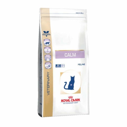 Royal Canin Calm CC сухой корм для взрослых кошек в стрессовом состоянии и в период адаптации - 500 гр фото 2