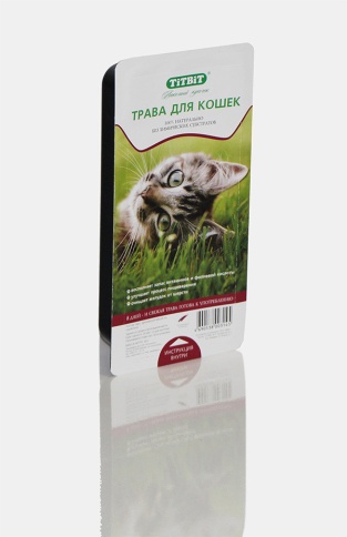 Titbit трава для кошек фото 1