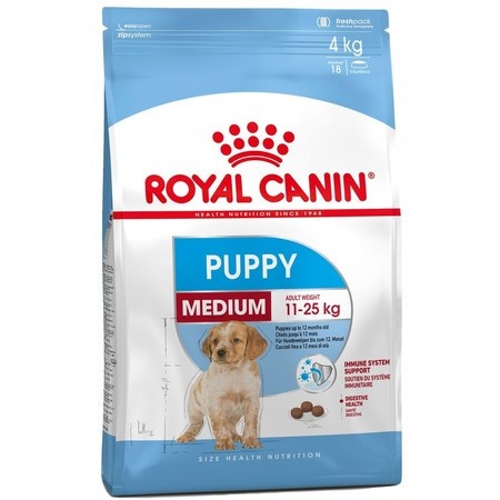 Royal Canin Medium Puppy сухой корм для щенков средних пород с птицей - 3 кг фото 1