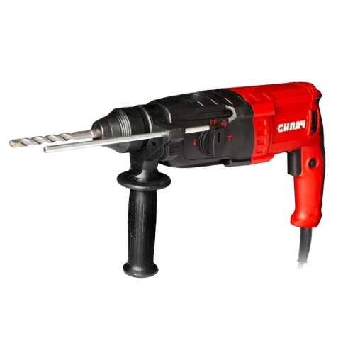 Перфоратор электрический СИЛАЧ ПЭ-3.4-950П (950Вт,0-1300об/мин,0-5500уд/мин,3,4Дж,3 реж,SDS+) кейс (1/4) фото 1