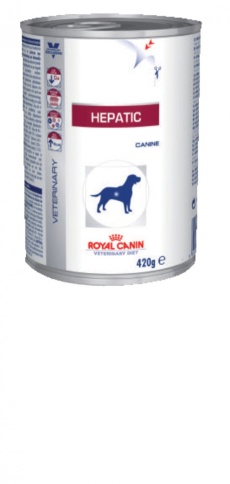 Royal Canin Hepatic Canine - 420 г фото 1