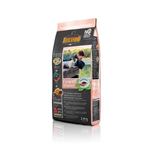 Belcando Finest GF Salmon беззерновой корм для собак с лососем - 1 кг фото 2