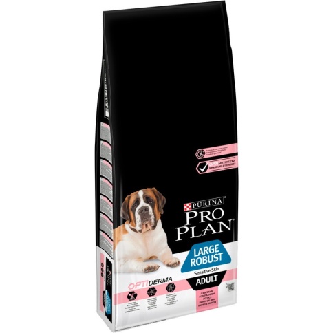 Purina Pro Plan Large Adult Robust Sensitive Skin 14 кг фото 2