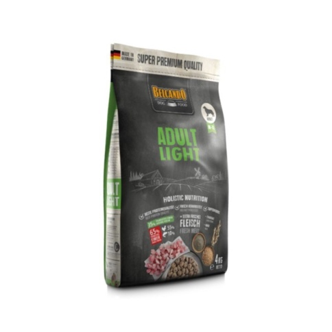 Belcando Adult Light сухой корм для собак средних и крупных пород с птицей - 4 кг фото 1