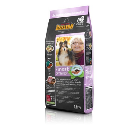 Belcando Finest GF Senior сухой беззерновой корм для пожилых собак - 1 кг фото 1