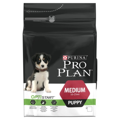 Purina Pro Plan Medium Puppy 3 кг фото 1