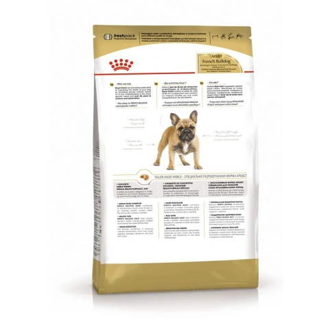 Сухой корм Royal Canin French Bulldog Adult для взрослых французских бульдогов, 3 кг фото 3