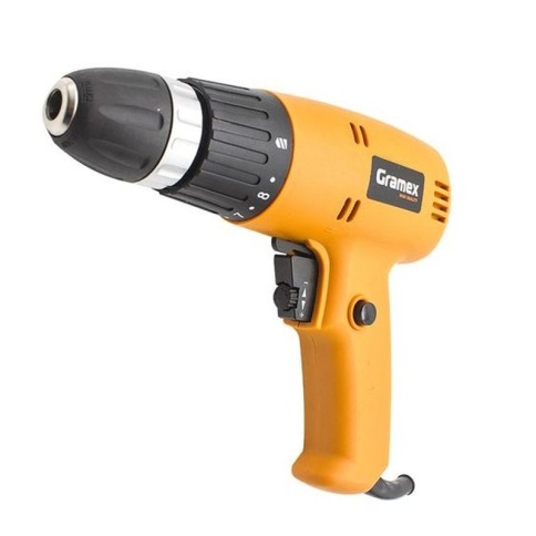 Дрель электрическая шуруповерт Gramex HED-350 (350Вт, пат-10мм, 13Hm, 1 скор, 0-800 об/мин) (1/10) фото 1