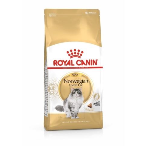 Сухой корм Royal Canin Norwegian Adult для кошек породы норвежская лесная 400 г фото 1