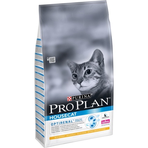 Purina Pro Plan Adult Housecat Chicken 10 кг фото 2