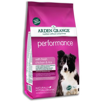 Arden Grange Adult Performance 12 кг фото 1