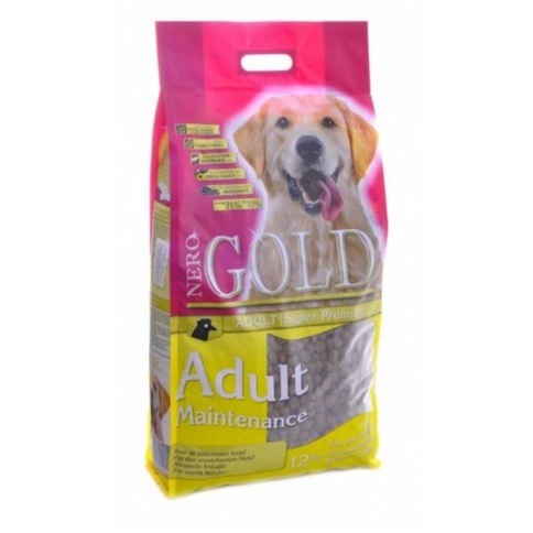 Nero gold adult maintenance 21/10 для взрослых собак контроль веса 12 кг фото 2