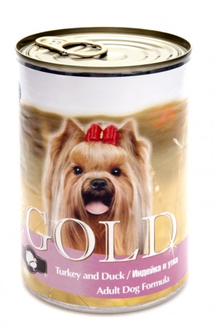 Nero Gold Adult Dog Formula Turkey & Duck 1,25 кг фото 1