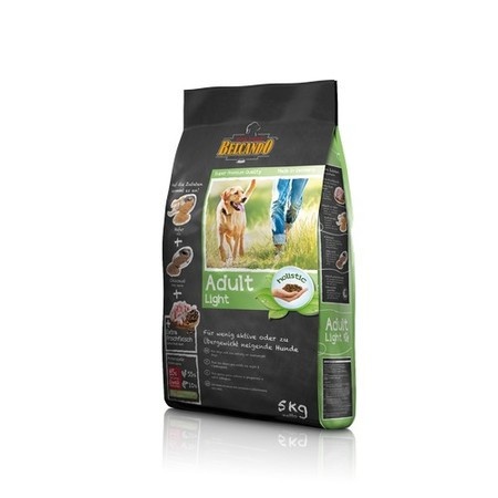 Belcando Adult Light для собак с низким уровнем активности или склонных к избыточному весу - 5 кг фото 1