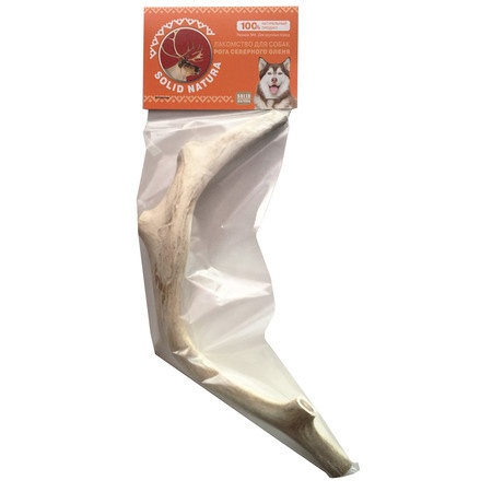 Лакомство Solid Natura для собак рога северного оленя - 175 г фото 1