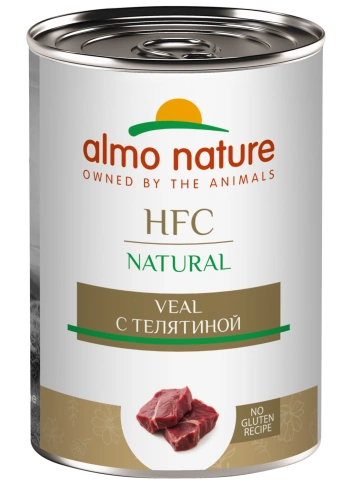 Влажный корм Almo Nature для собак телятиной, 100 г фото 1