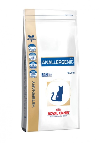Royal Canin Anallergenic сухой корм для взрослых кошек с аллергической реакцией на корм - 4 кг фото 1
