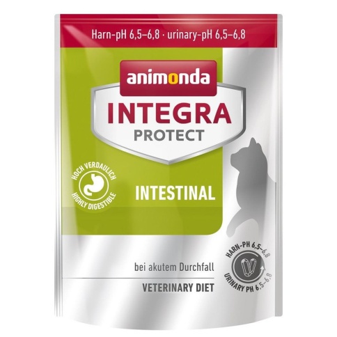 Animonda Integra Protect Intestinal сухой корм для взрослых кошек при нарушениях пищеварения - 300 г фото 1