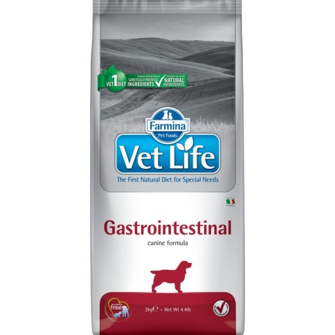 Farmina Vet Life Natural Diet Dog Gastro-Intestinal - 2 кг фото 1