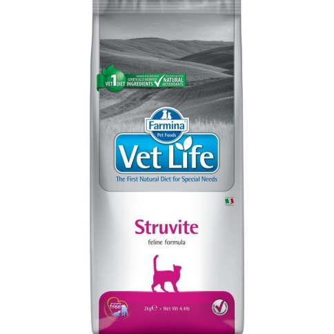 Farmina Vet Life Natural Diet Cat Struvite - 2 кг фото 2
