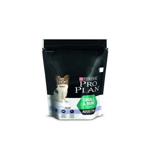 Purina PRO PLAN для взрослых собак старше 9 лет мелких и карликовых пород OPTIAGE с курицей и рисом - 700 гр фото 1