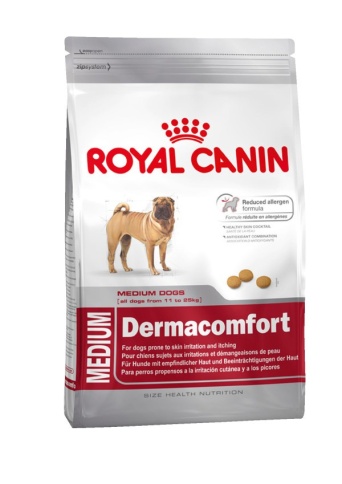 Royal Canin Medium Dermacomfort - 3 кг фото 1
