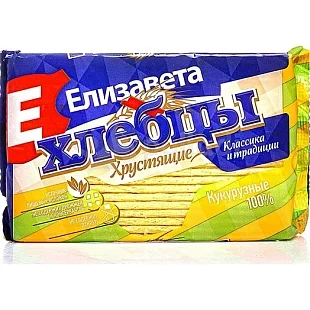 Хлебцы хрустящие кукурузные 0,9*18 фото 1