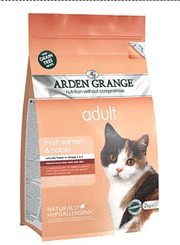 New Arden Grange Adult Fresh Salmon & Potato 2 кг фото 1