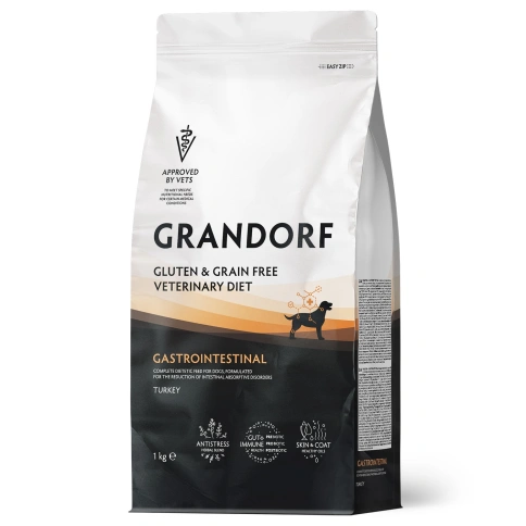 Сухой корм Grandorf Veterinary Gastrointestinal для собак при расстройствах пищеварения, 1 кг фото 1