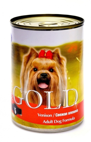 Nero Gold Adult Dog Formula Venison 1,25 кг фото 1