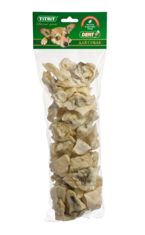 Titbit хрустики говяжьи XL- мягкая упаковка фото 1