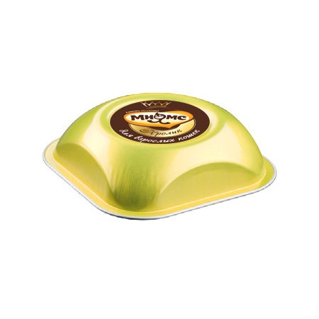 Мнямс Деликатес нежные кусочки кролика и печени в соусе для взрослых кошек - 85 г фото 1