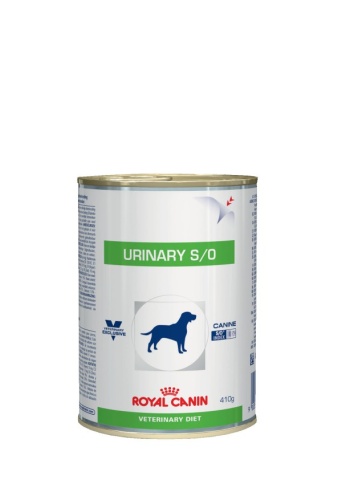 Royal Canin Urinary S/O Canine - 410 г фото 1