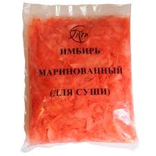 Имбирь маринованый 1,0 кг фото 1