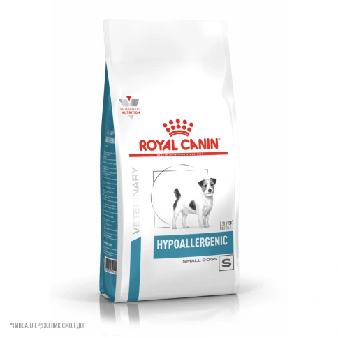 Сухой корм Royal Canin Hypoallergenic Small Dogs для собак, 3.5 кг фото 11