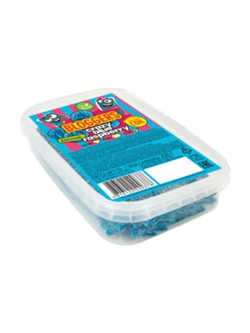 Мармелад BLOGGERS "Крейзи Блу Разберри" в кисло-сладкой обсыпке жеват. со вкус. малины 200г фото 1