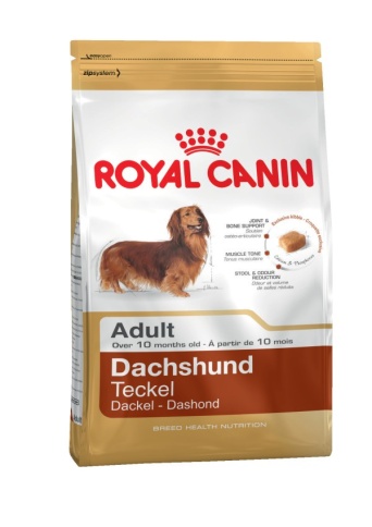 Royal Canin Dachshund Adult сухой корм для взрослых собак породы такса - 7.5 кг фото 1