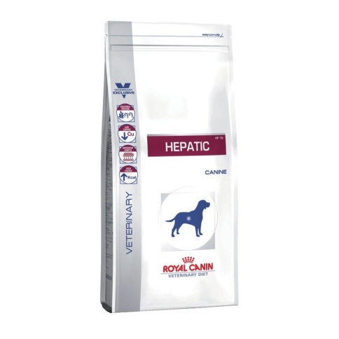 Royal Canin Hepatic HF16 для собак при заболеваниях печени 1.5 кг фото 2