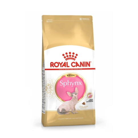 Сухой Корм Royal Canin KITTEN SPHYNX (КИТТЕН СФИНКС) Birth & GrowthСпециальное питание для кошек породы сфинкс в возрасте от 4  до 12 месяцев, 2 кг фото 11