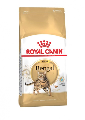 Royal Canin Bengal сухой корм для взрослых бенгальских кошек - 2 кг фото 1