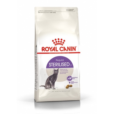 Royal Canin Sterilised 37 сухой корм для взрослых стерилизованных кошек - 10 кг фото 2