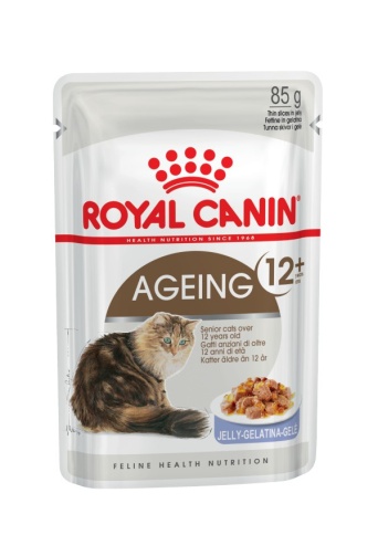 Royal Canin Feline Ageing +12 паучи для кошек старше 12 лет в желе - 85 г фото 1