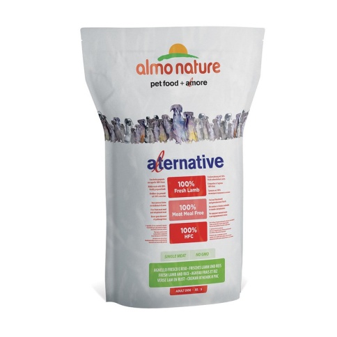 Almo Nature Alternative Fresh Lamb and Rice XS-S - 3.75 кг фото 2