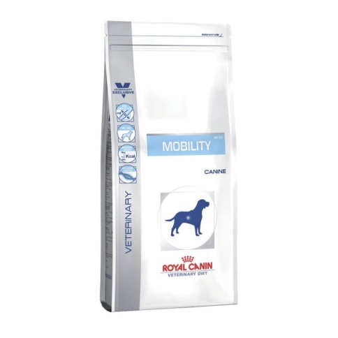 Royal Canin Mobility C2P+ сухой корм с птицей для щенков от 8 месяцев и взрослых собак всех пород с заболеваниями суставов - 12 кг фото 2