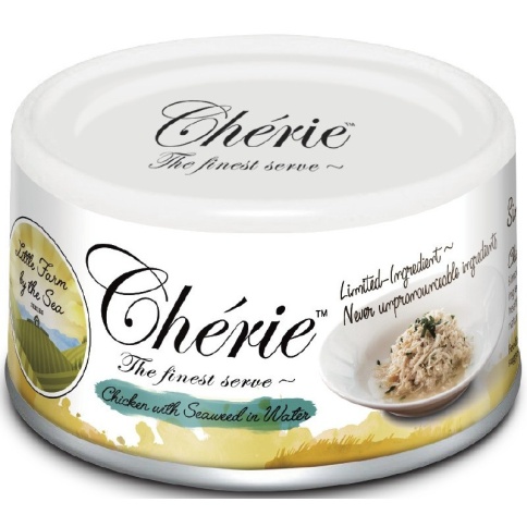 Pettric Little Farm By the Seа влажный корм для кошек с курицей и морскими водорослями - 80 г фото 1