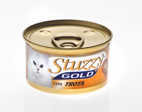 Stuzzy Gold для кошек мусс из форели - 85 г фото 1